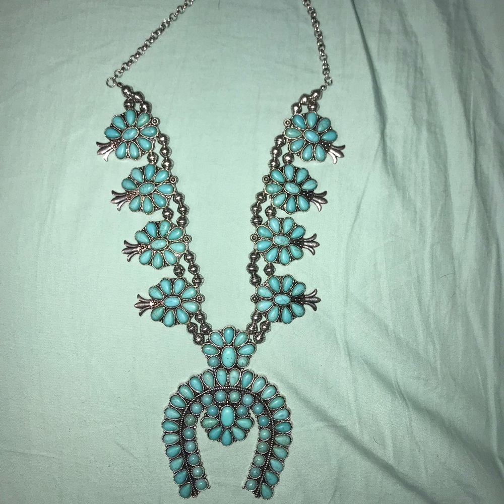 Squash Blossom Necklace